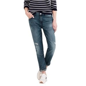 J. Crew Women's Boyfriend Jeans - Blue